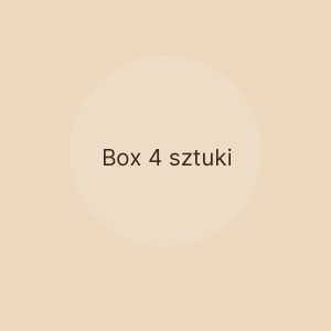 Box 4 sztuki