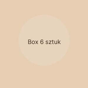 Box 6 sztuk
