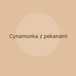 Cynamonka z pekanami
